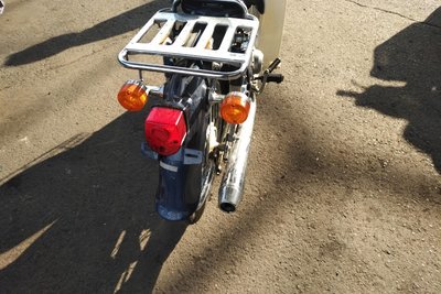 Coming soon! Honda C50 NT Japans, blue, 8860 km