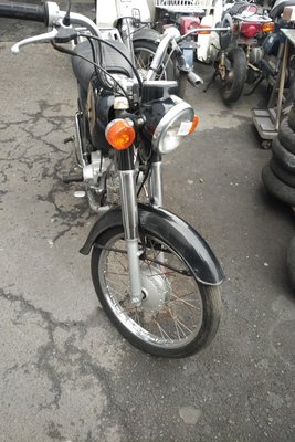 Coming soon! Honda CD50, Japanese, 11706 km
