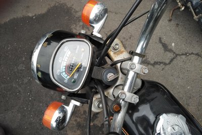 Coming soon! Honda CD50, Japanese, 11706 km