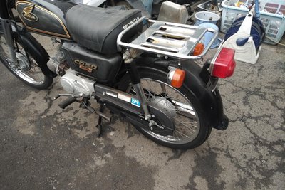 Coming soon! Honda CD50, Japanese, 11706 km