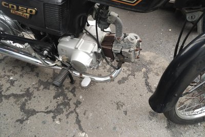 Coming soon! Honda CD50, Japanese, 11706 km