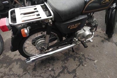 Coming soon! Honda CD50, Japanese, 11706 km
