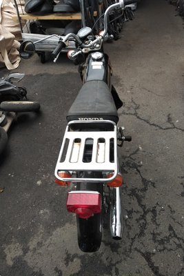 Coming soon! Honda CD50, Japanese, 11706 km