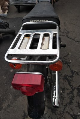 Coming soon! Honda CD50, Japanese, 11706 km