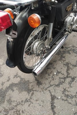 Coming soon! Honda CD50, Japanese, 11706 km