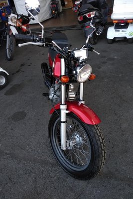 Coming soon! Honda FTR223, Japanese, 21028 km