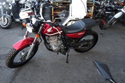 Coming soon! Honda FTR223, Japanese, 21028 km