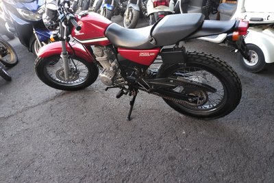 Coming soon! Honda FTR223, Japanese, 21028 km