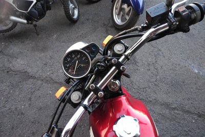 Coming soon! Honda FTR223, Japanese, 21028 km