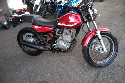 Coming soon! Honda FTR223, Japanese, 21028 km