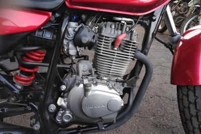Coming soon! Honda FTR223, Japanese, 21028 km