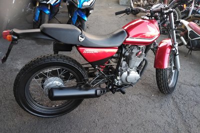 Coming soon! Honda FTR223, Japanese, 21028 km