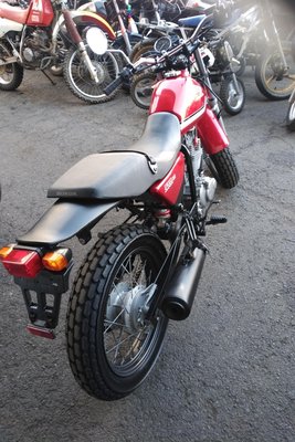 Coming soon! Honda FTR223, Japanese, 21028 km