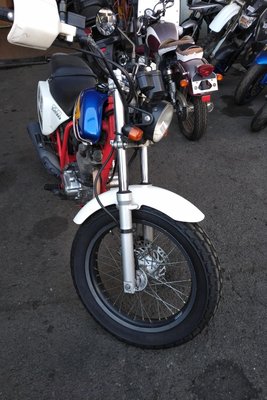 Coming soon! Honda FTR223, Japanese, 4908 km