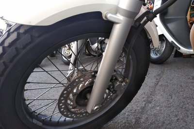 Coming soon! Honda FTR223, Japanese, 4908 km