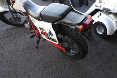 Coming soon! Honda FTR223, Japanese, 4908 km