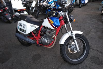 Coming soon! Honda FTR223, Japanese, 4908 km