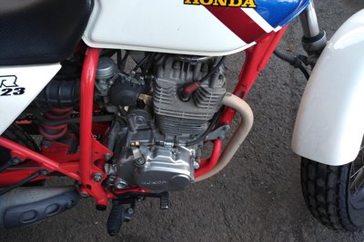 Coming soon! Honda FTR223, Japanese, 4908 km