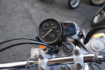Coming soon! Honda FTR223, Japanese, 4908 km