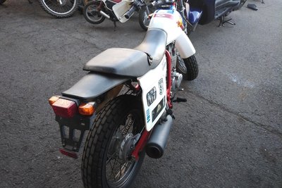 Coming soon! Honda FTR223, Japanese, 4908 km