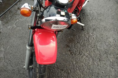 Coming soon! Honda Ape, Japanese, 4056 km
