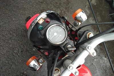 Coming soon! Honda Ape, Japanese, 4056 km