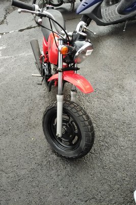 Coming soon! Honda Ape, Japanese, 4056 km