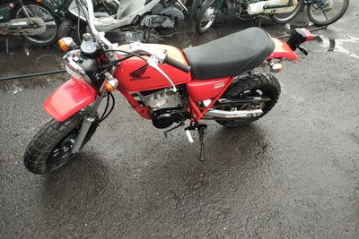 Coming soon! Honda Ape, Japanese, 4056 km