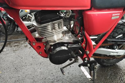 Coming soon! Honda Ape, Japanese, 4056 km