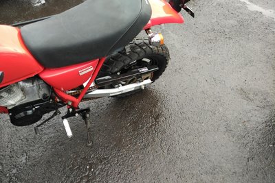 Coming soon! Honda Ape, Japanese, 4056 km