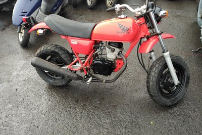 Coming soon! Honda Ape, Japanese, 4056 km