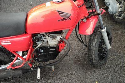 Coming soon! Honda Ape, Japanese, 4056 km