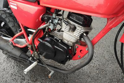 Coming soon! Honda Ape, Japanese, 4056 km