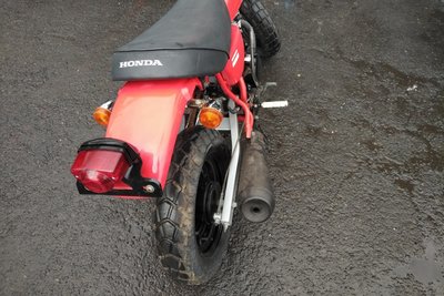 Coming soon! Honda Ape, Japanese, 4056 km