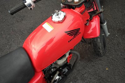 Coming soon! Honda Ape, Japanese, 4056 km
