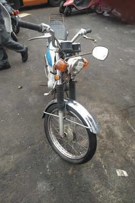 Coming soon! Honda CB50 K1, Japanese, 3365 km