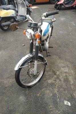 Coming soon! Honda CB50 K1, Japanese, 3365 km