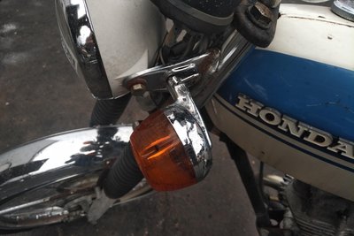Coming soon! Honda CB50 K1, Japanese, 3365 km
