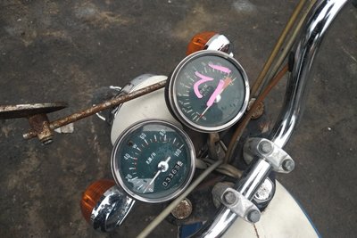 Coming soon! Honda CB50 K1, Japanese, 3365 km