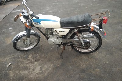 Coming soon! Honda CB50 K1, Japanese, 3365 km