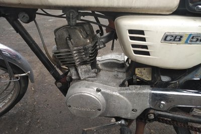 Coming soon! Honda CB50 K1, Japanese, 3365 km