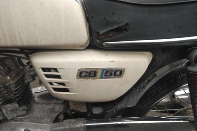 Coming soon! Honda CB50 K1, Japanese, 3365 km