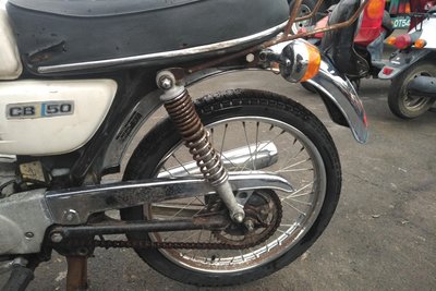 Coming soon! Honda CB50 K1, Japanese, 3365 km