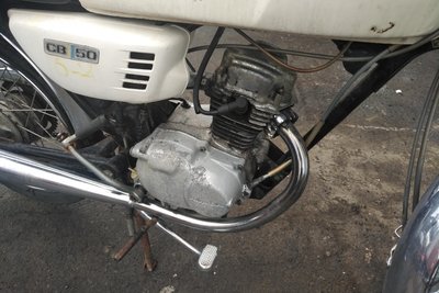 Coming soon! Honda CB50 K1, Japanese, 3365 km