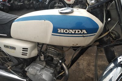 Coming soon! Honda CB50 K1, Japanese, 3365 km
