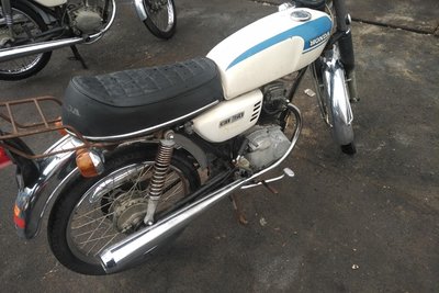 Coming soon! Honda CB50 K1, Japanese, 3365 km