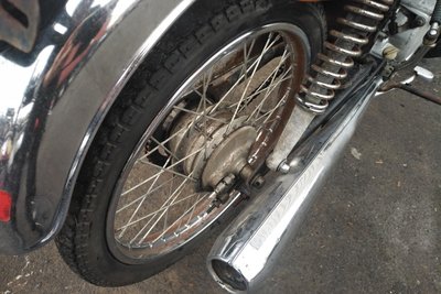 Coming soon! Honda CB50 K1, Japanese, 3365 km