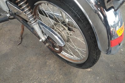 Coming soon! Honda CB50 K1, Japanese, 3365 km