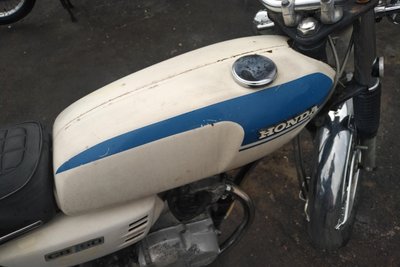 Coming soon! Honda CB50 K1, Japanese, 3365 km
