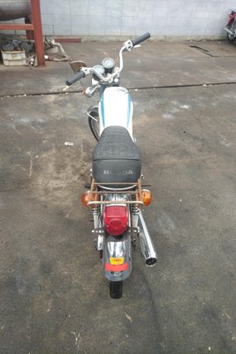 Coming soon! Honda CB50 K1, Japanese, 3365 km